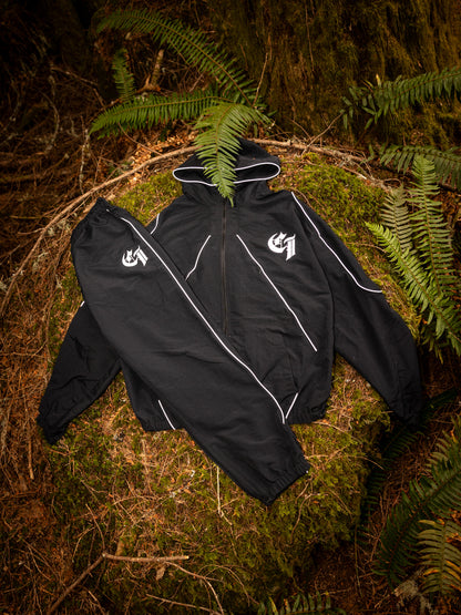 Prime Layer Midnight Black Track Jacket