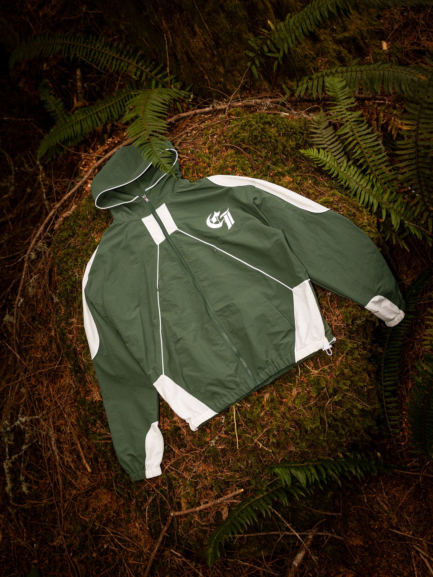 Prime Layer Forest Green Track Jacket