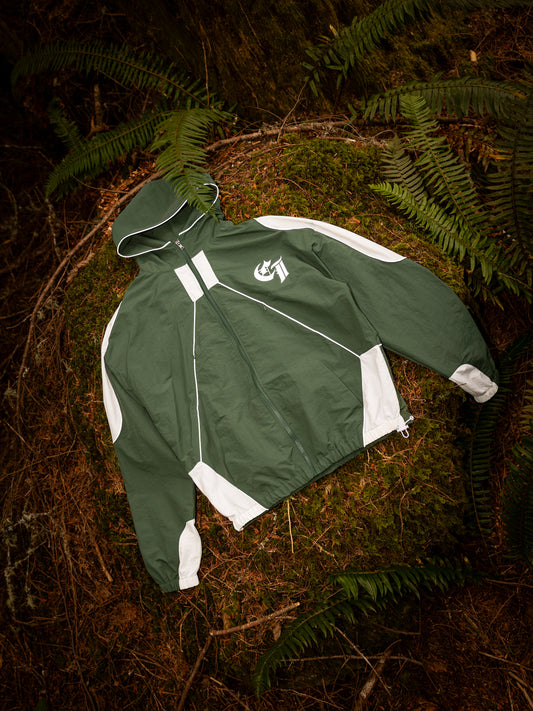 Prime Layer Forest Green Track Jacket