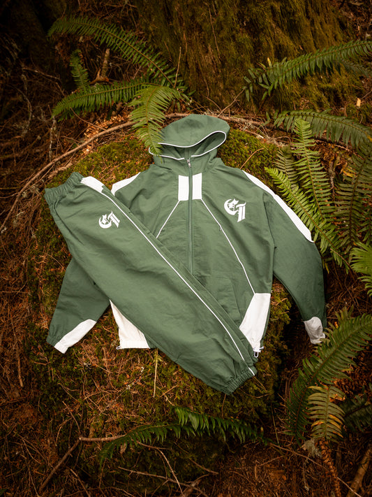 Prime Layer Forest Green Track Pants