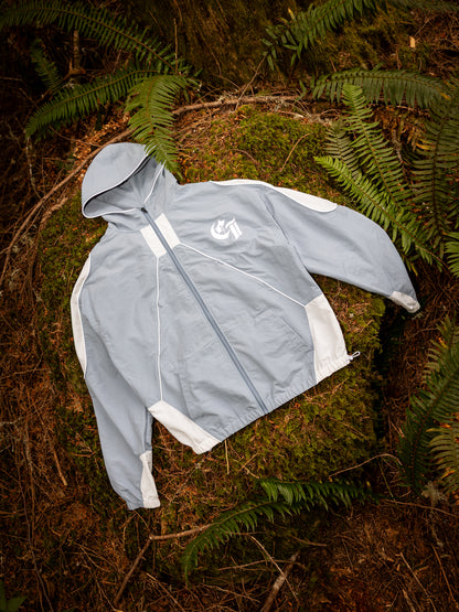 Prime Layer Frost Blue Track Jacket