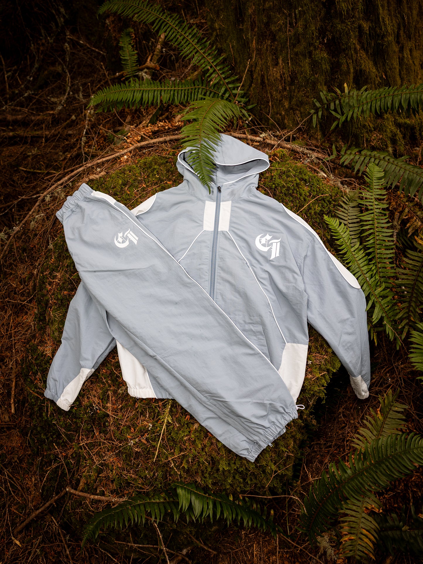 Prime Layer Frost Blue Track Pants