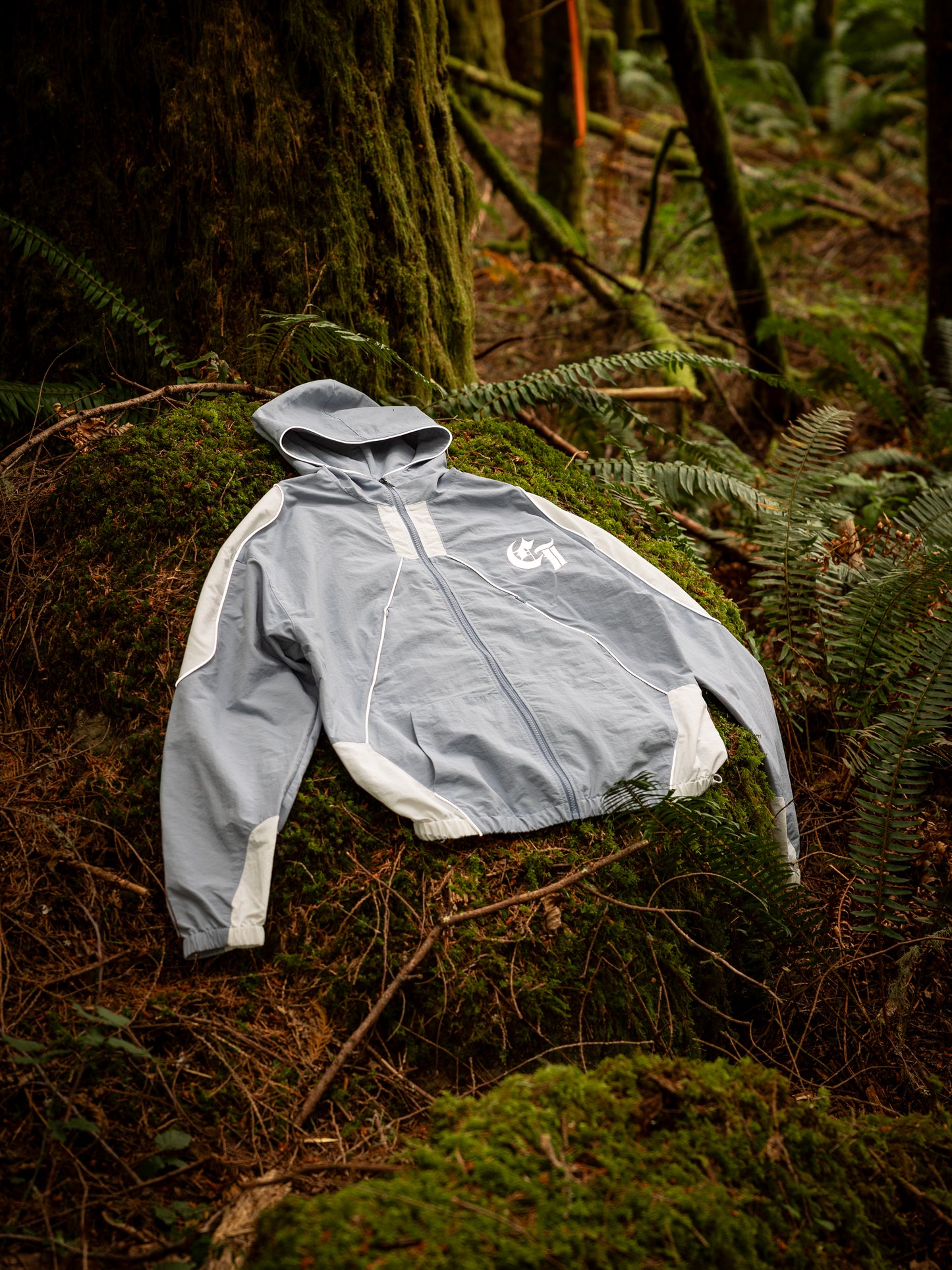 Prime Layer Frost Blue Track Jacket