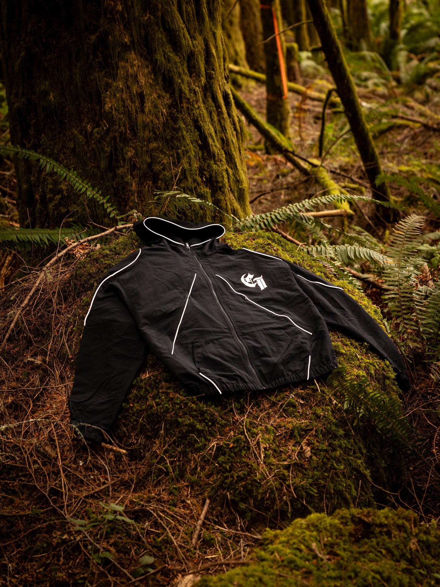 Prime Layer Midnight Black Track Jacket