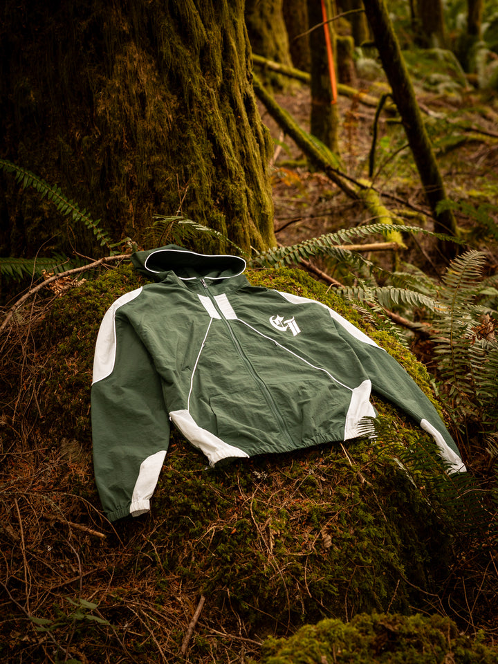 Prime Layer Forest Green Track Jacket