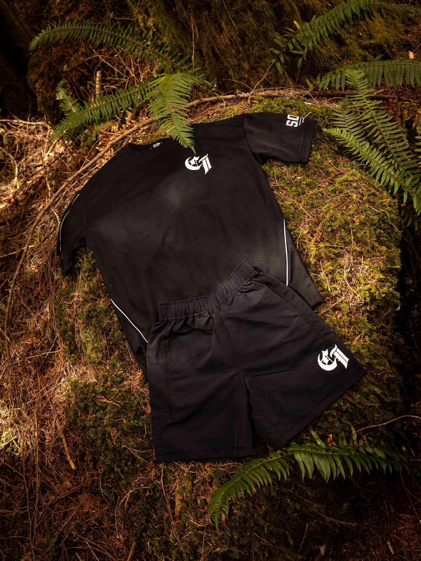 Prime Layer Midnight Black Shorts