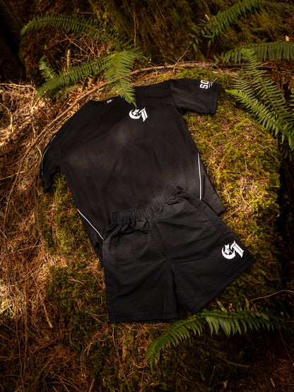 Prime Layer Midnight Black Shorts