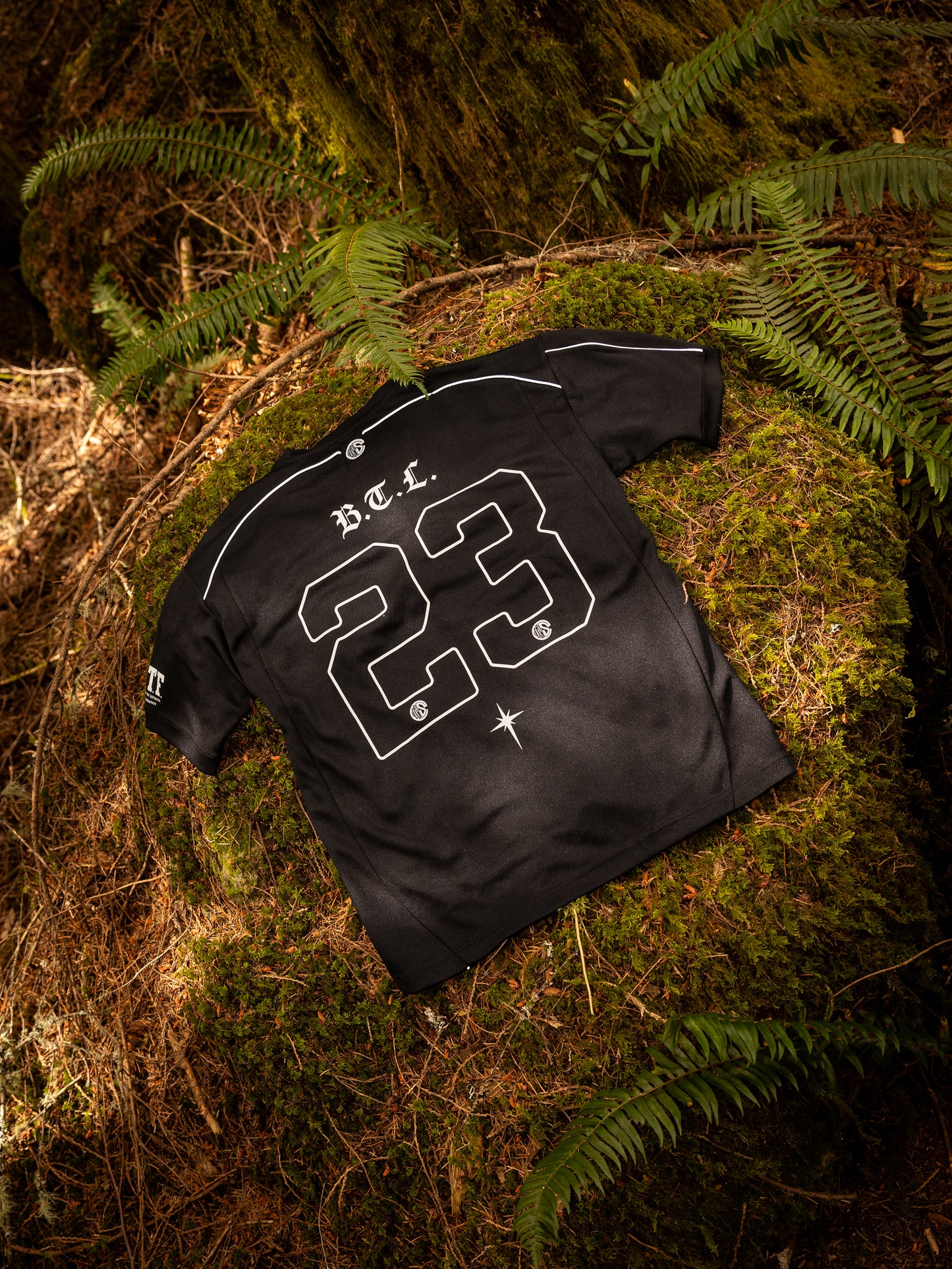 Carve Midnight Black Jersey