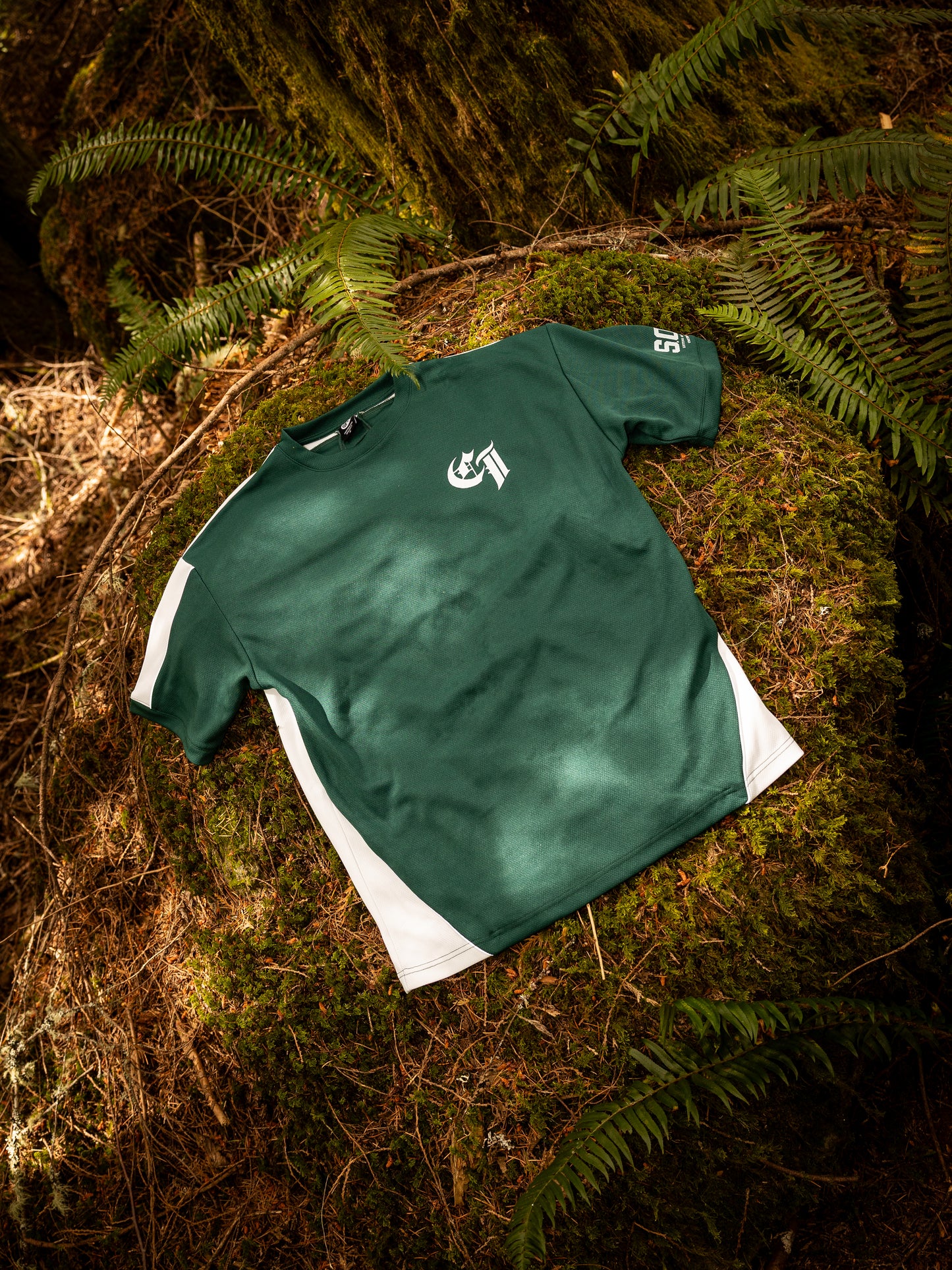 Carve Forest Green Jersey