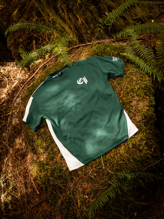 Carve Forest Green Jersey