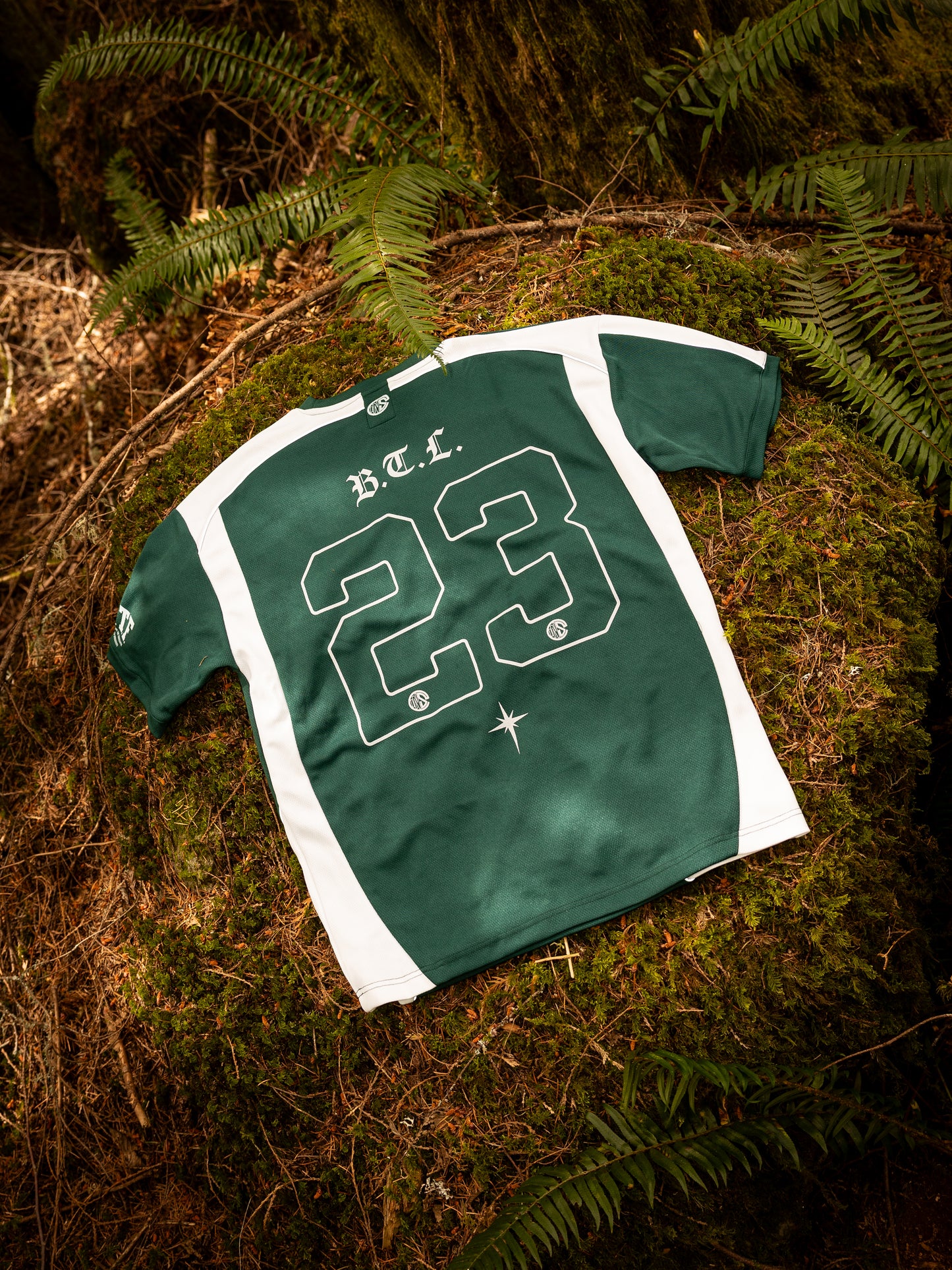Carve Forest Green Jersey
