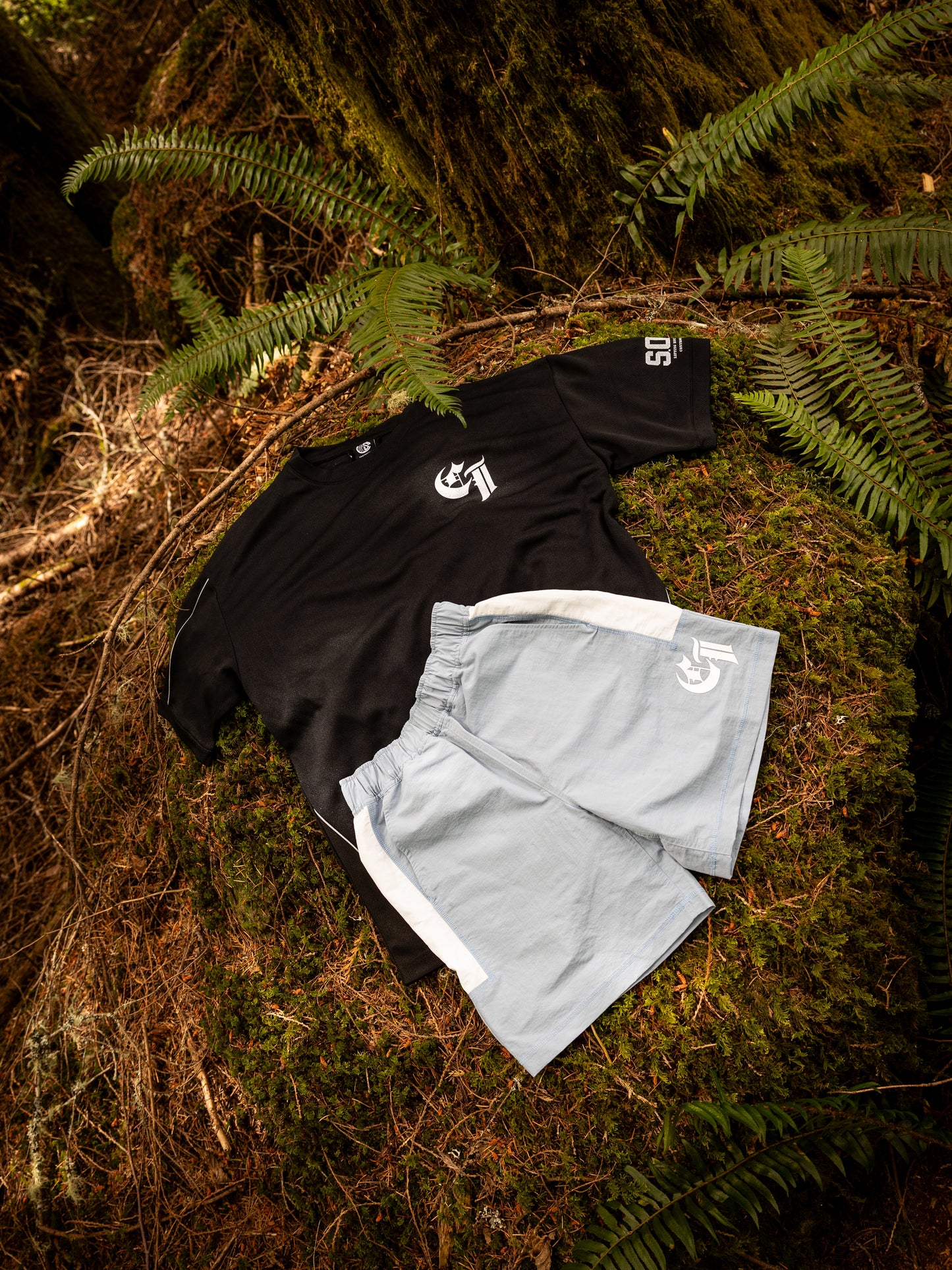 Prime Layer Frost Blue Shorts