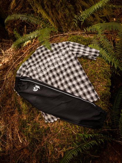 Distressed Butcher Flannel