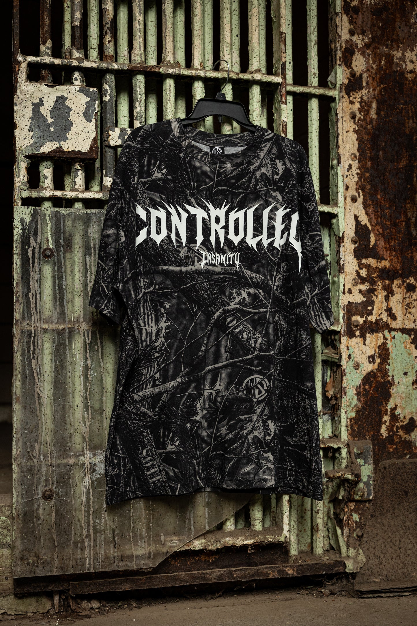 White Dark Aether Camo Tee