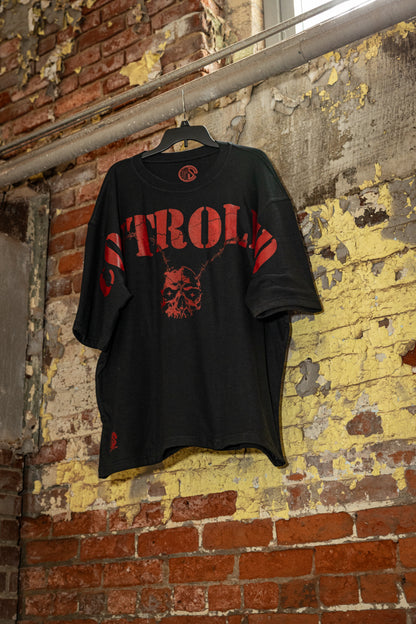 Blood Red Pump Cover