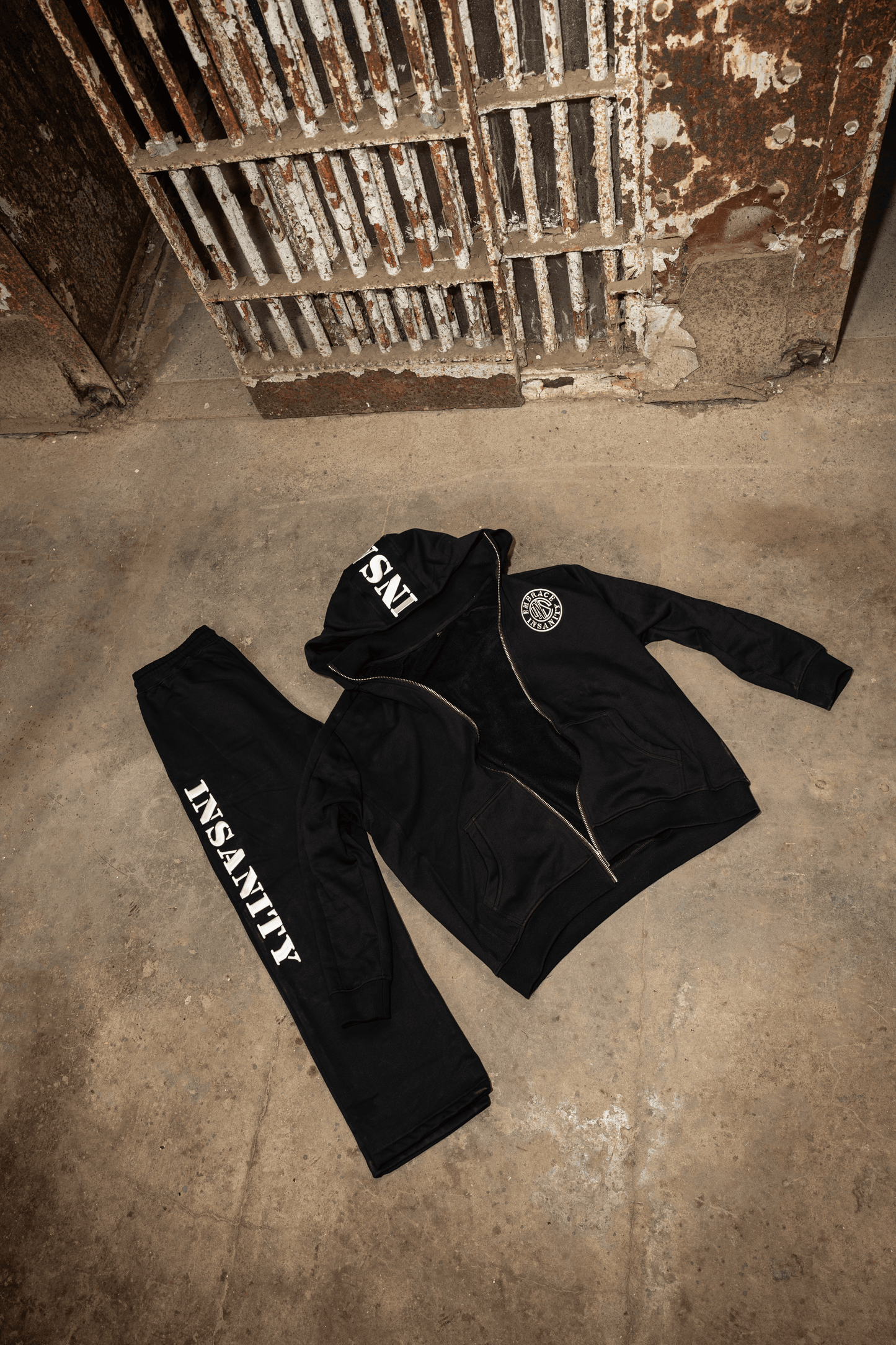 Whiteout Shadow Sweatpants