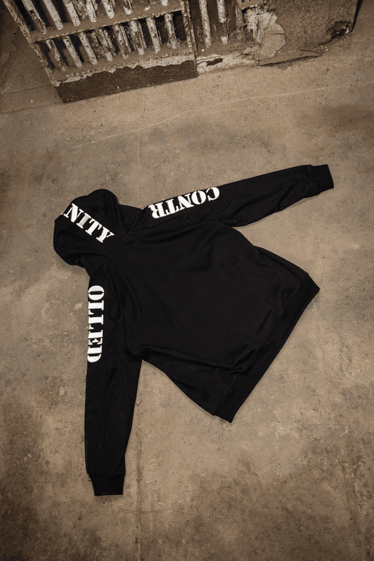 Whiteout Shadow Zip Up Hoodie