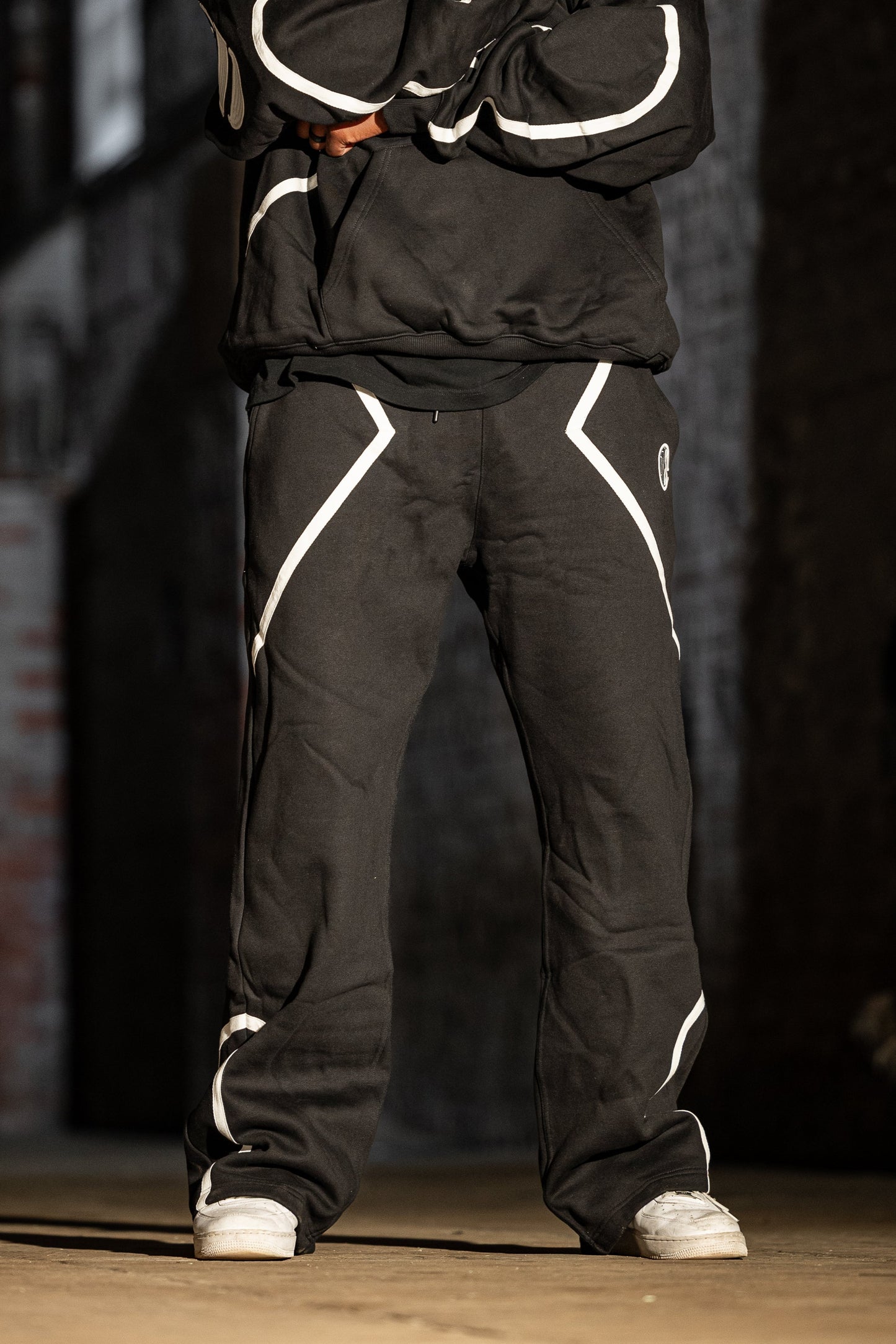 Black Tech Pants