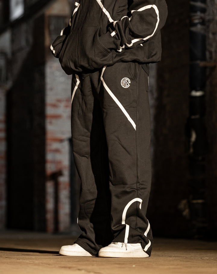 Black Tech Pants