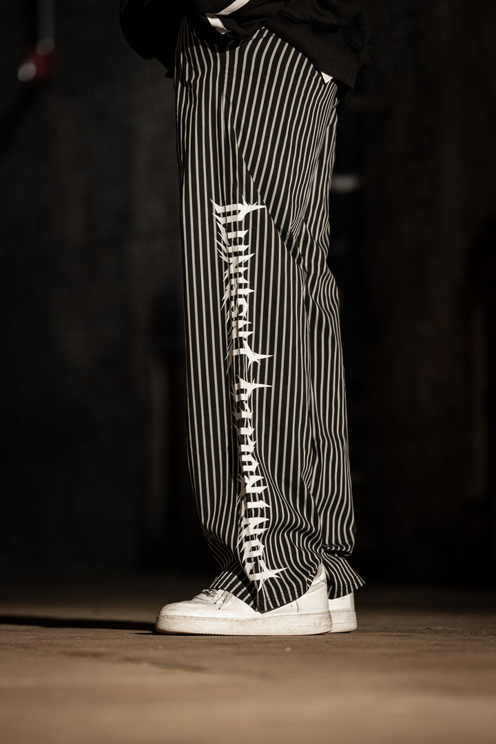 Pinstripe Sweats