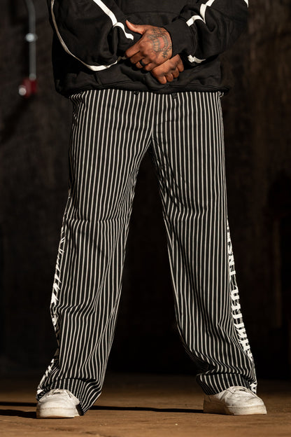 Pinstripe Sweats