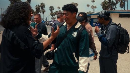 Forest Green Track Jacket