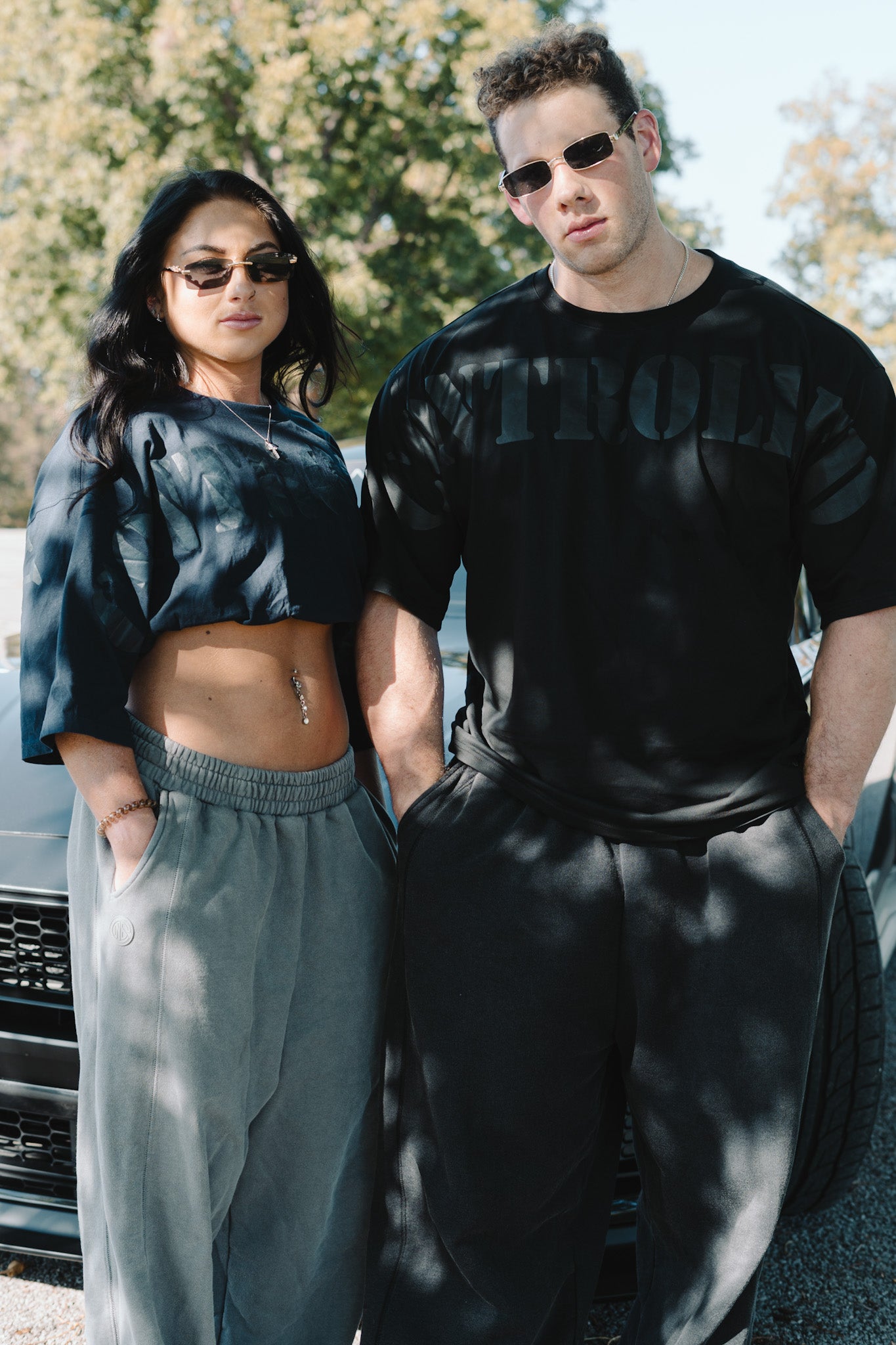 Navy Blue Lightweight Tee