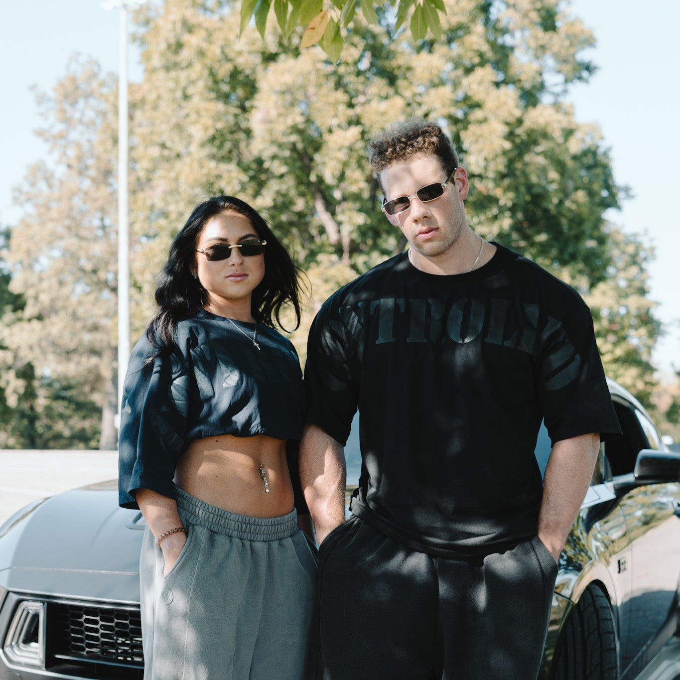 Midnight Black Lightweight Tee