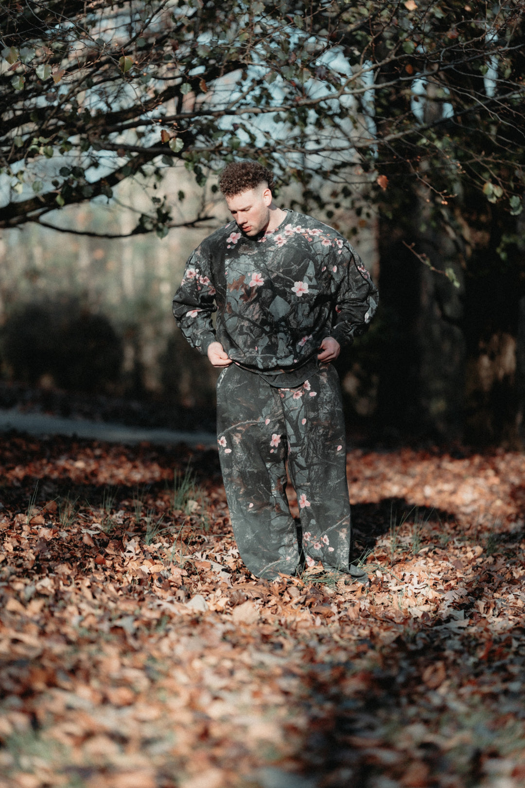 Cherry Blossom Heavyweight Sweats