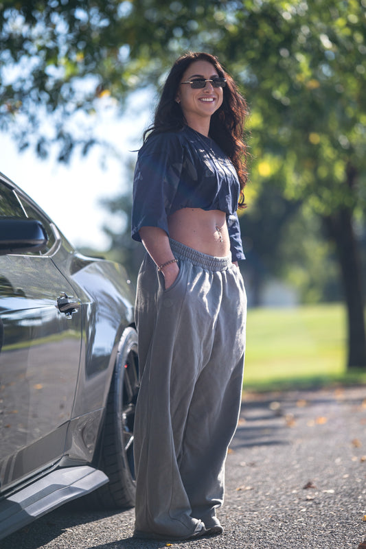 Navy Blue Lightweight Tee