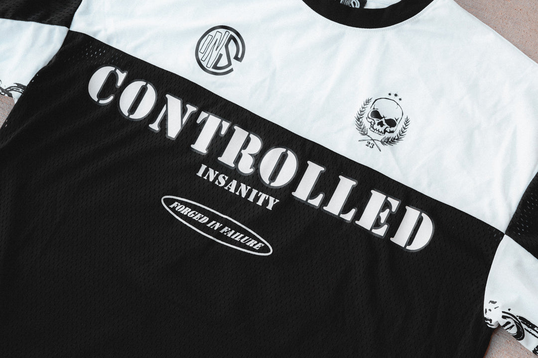 Controlled Insanity Labeled Jersey 1/300