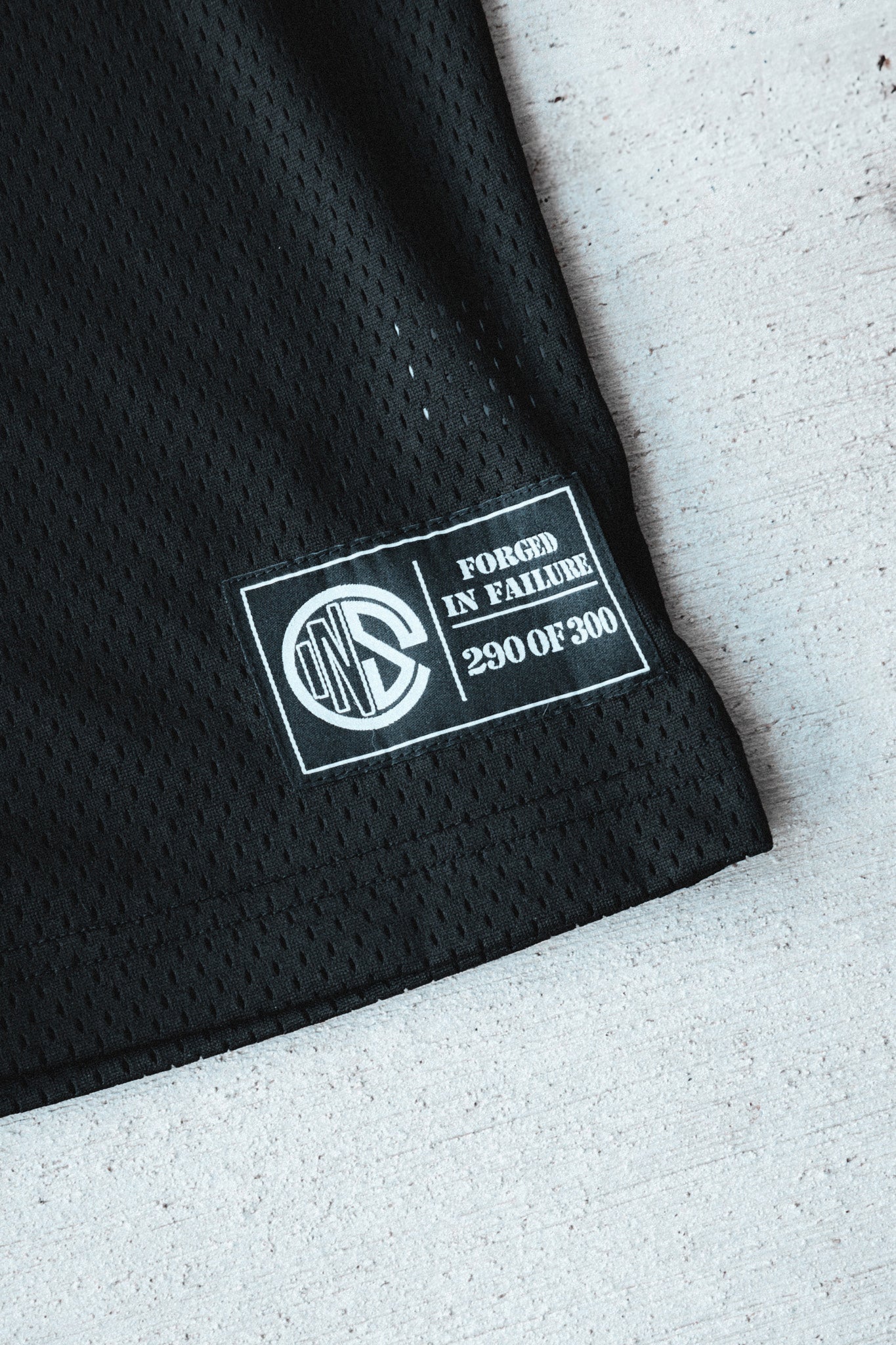 OG Black Controlled Insanity Labeled Jersey 1/300