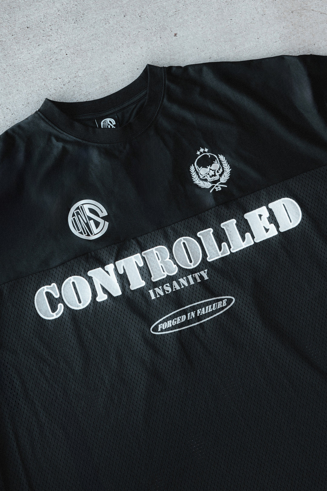 Controlled Insanity Labeled Jersey 1/300