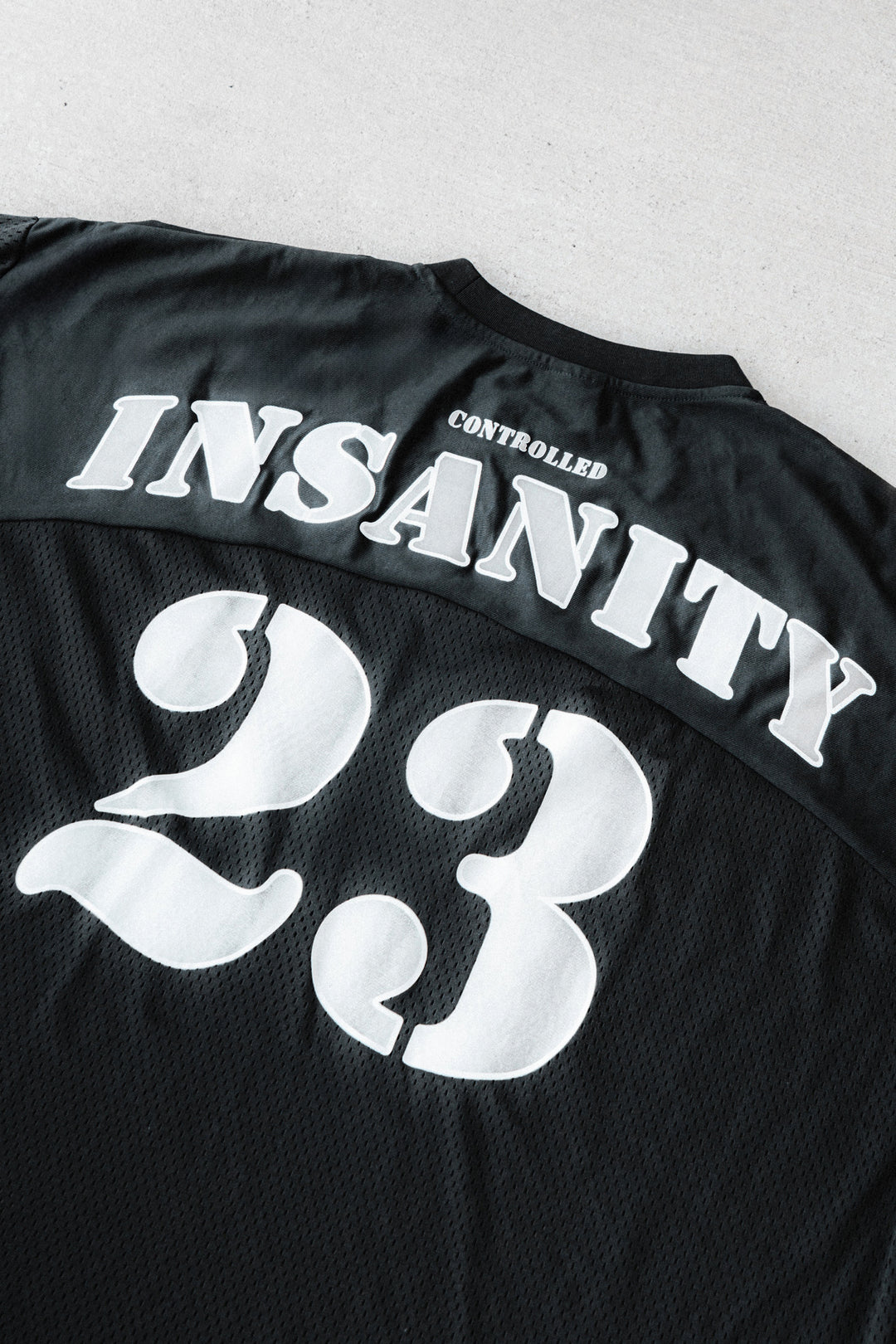 Controlled Insanity Labeled Jersey 1/300