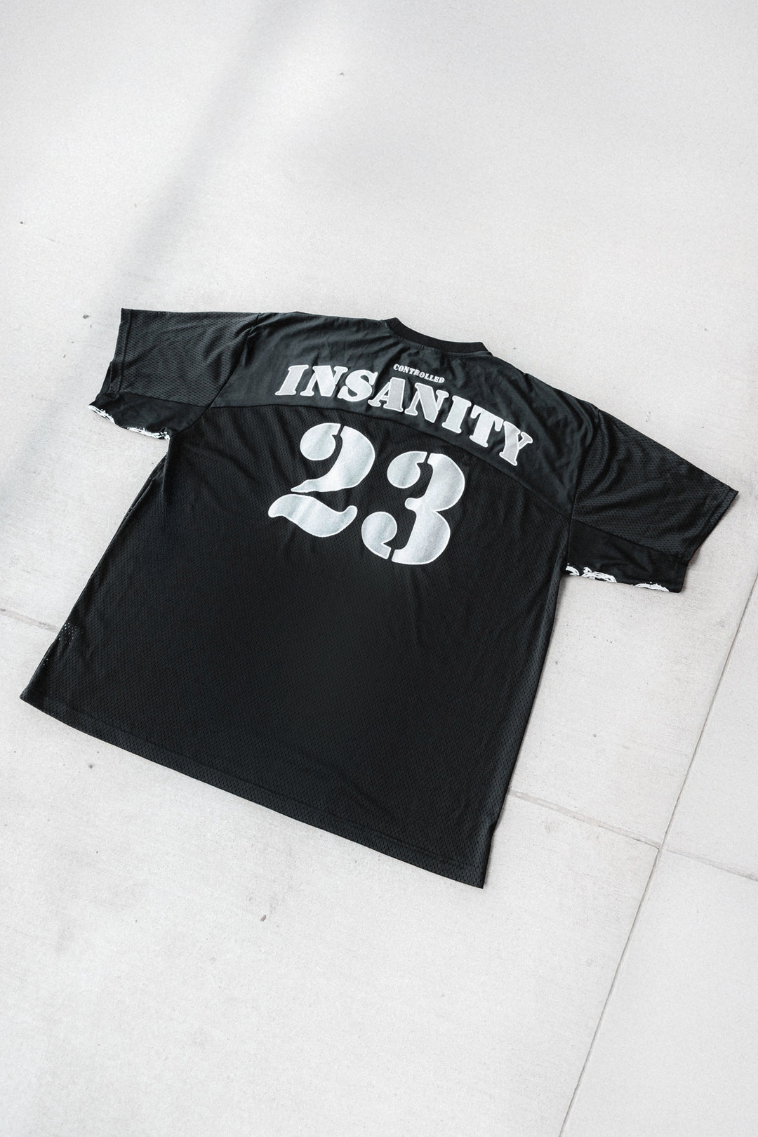 Controlled Insanity Labeled Jersey 1/300