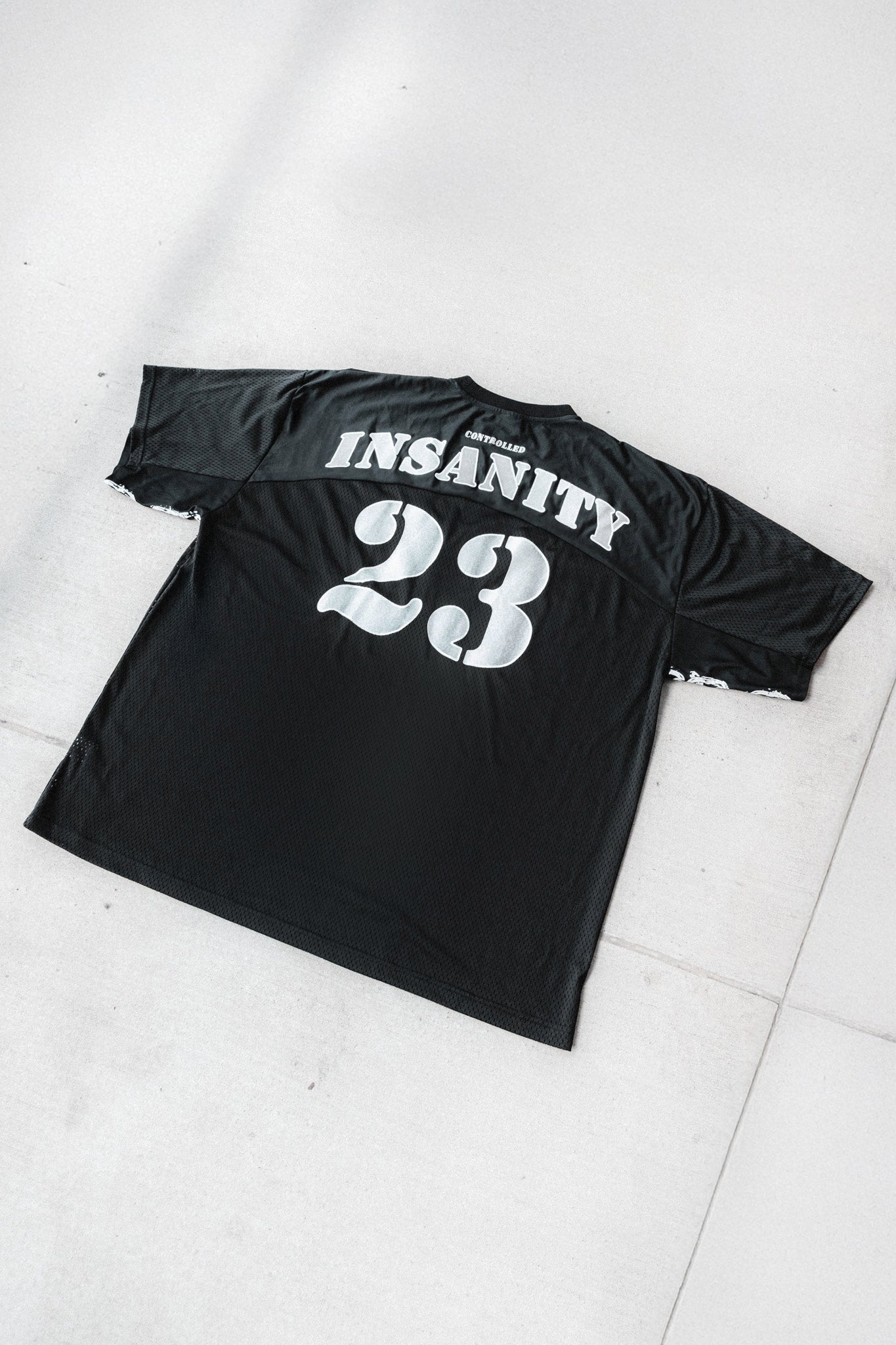 OG Black Controlled Insanity Labeled Jersey 1/300