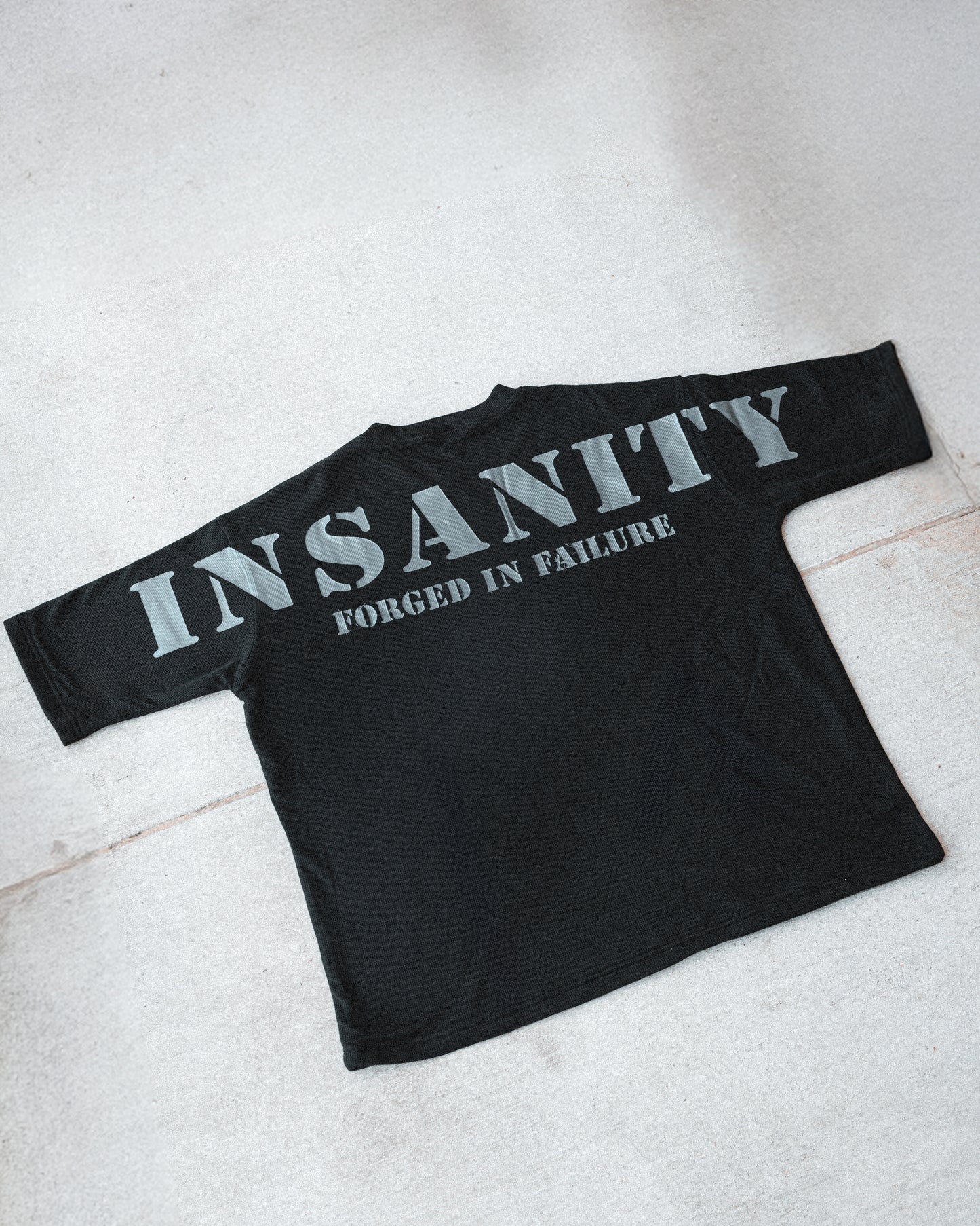 Black Forged in Failure Pump Cover