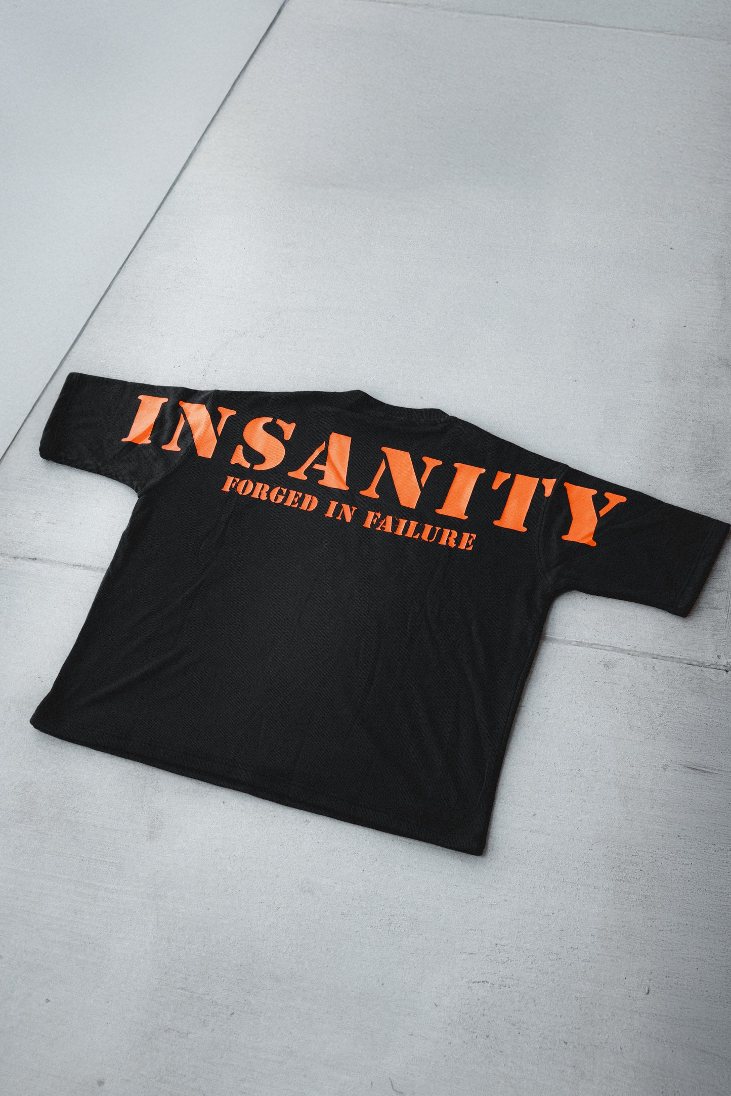 Orange Forged in Failure Pump Cover