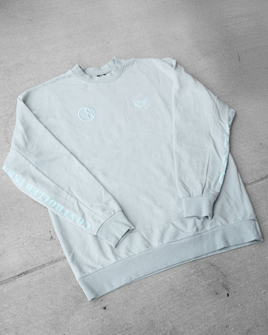 UNC Blue Forged in Failure Crewneck
