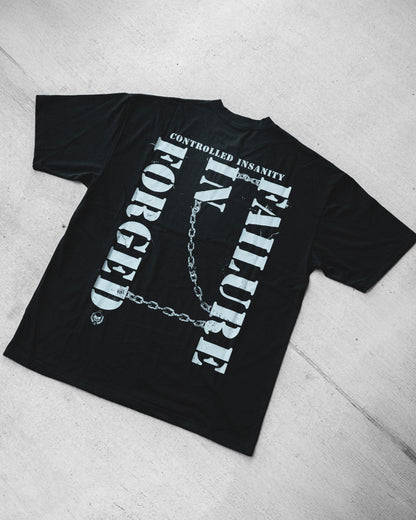 Black FiF Chained Tee