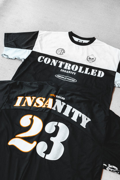 OG Black Controlled Insanity Labeled Jersey 1/300