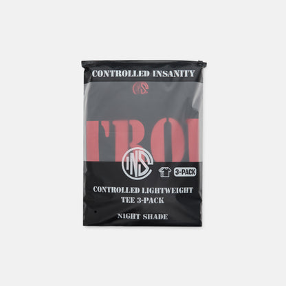 Nightshade Lightweight Tees 3-Pack