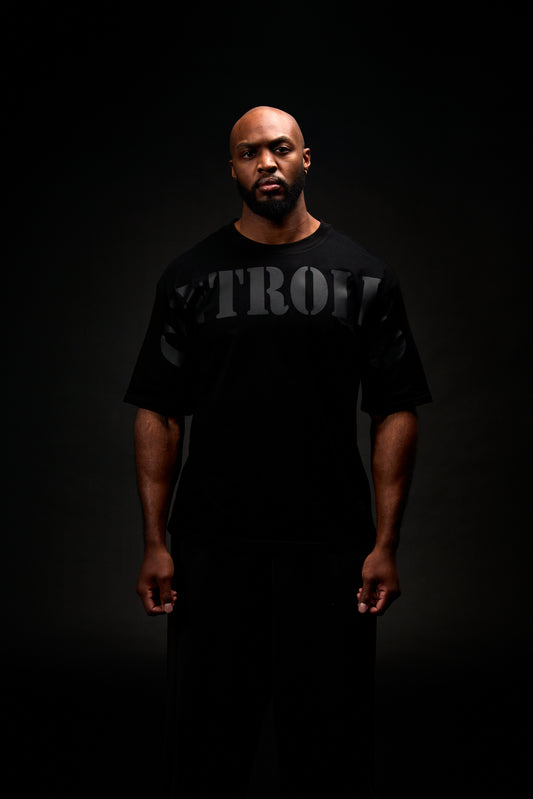 Midnight Black Lightweight Tee