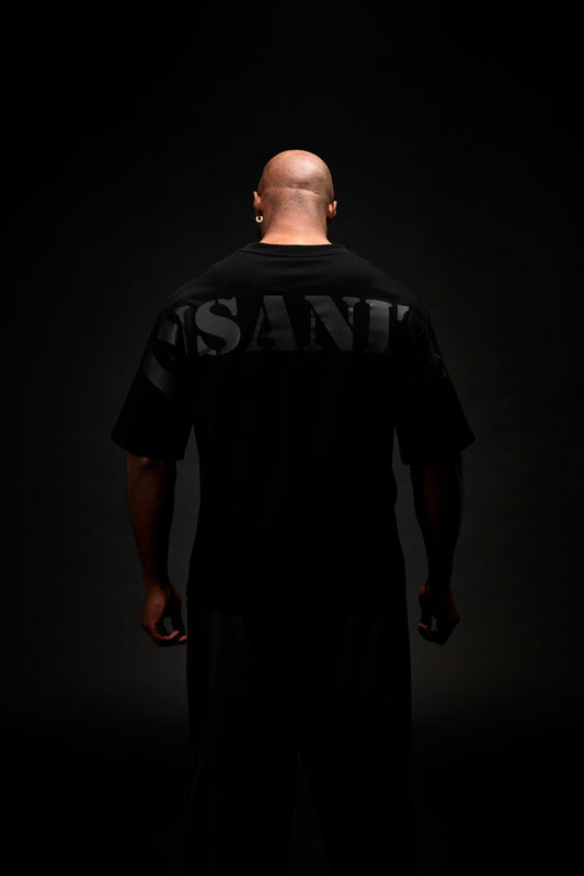 Midnight Black Lightweight Tee