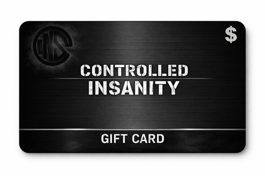 Controlled Insanity Gift Card