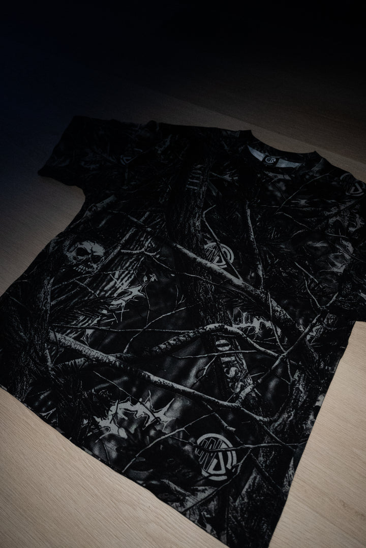 Blackout Camo Lighweight Tee