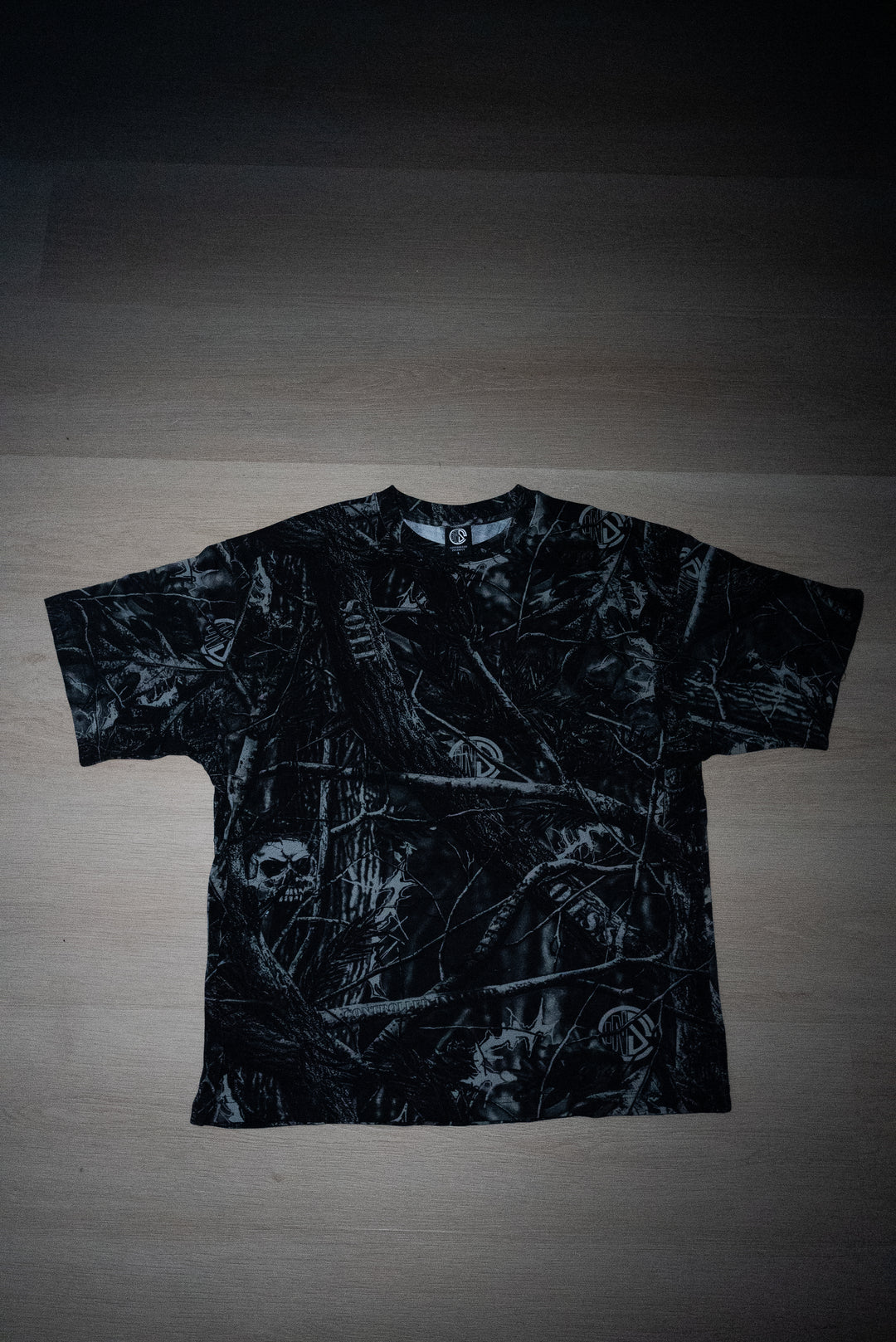 Blackout Camo Lighweight Tee