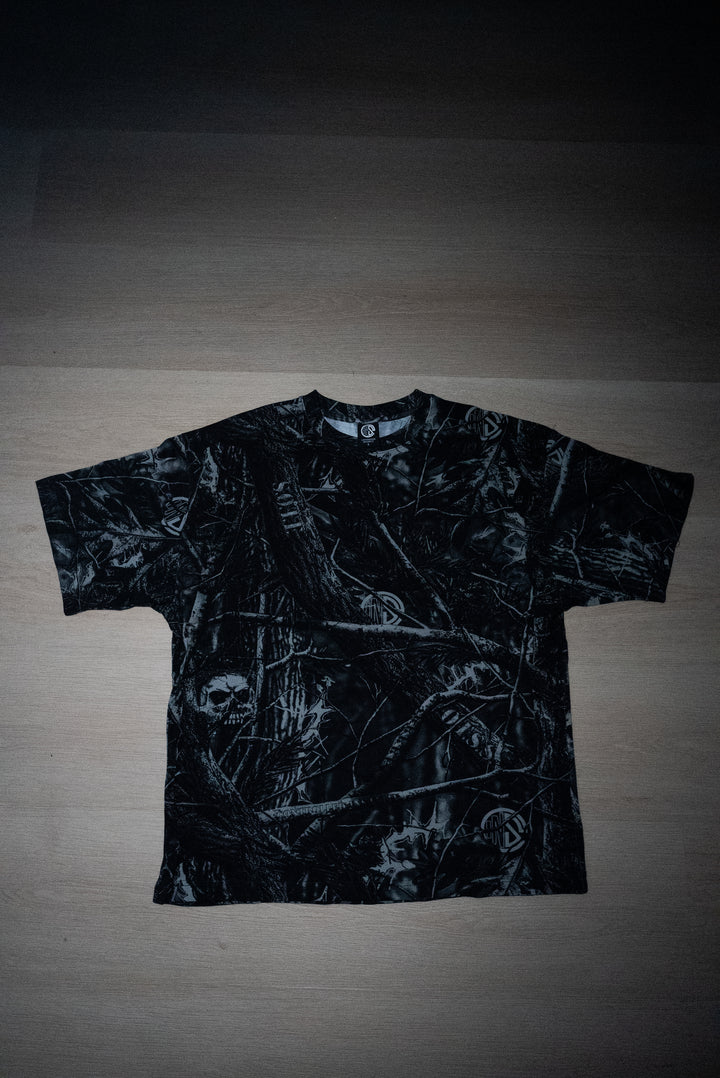 Blackout Camo Lighweight Tee