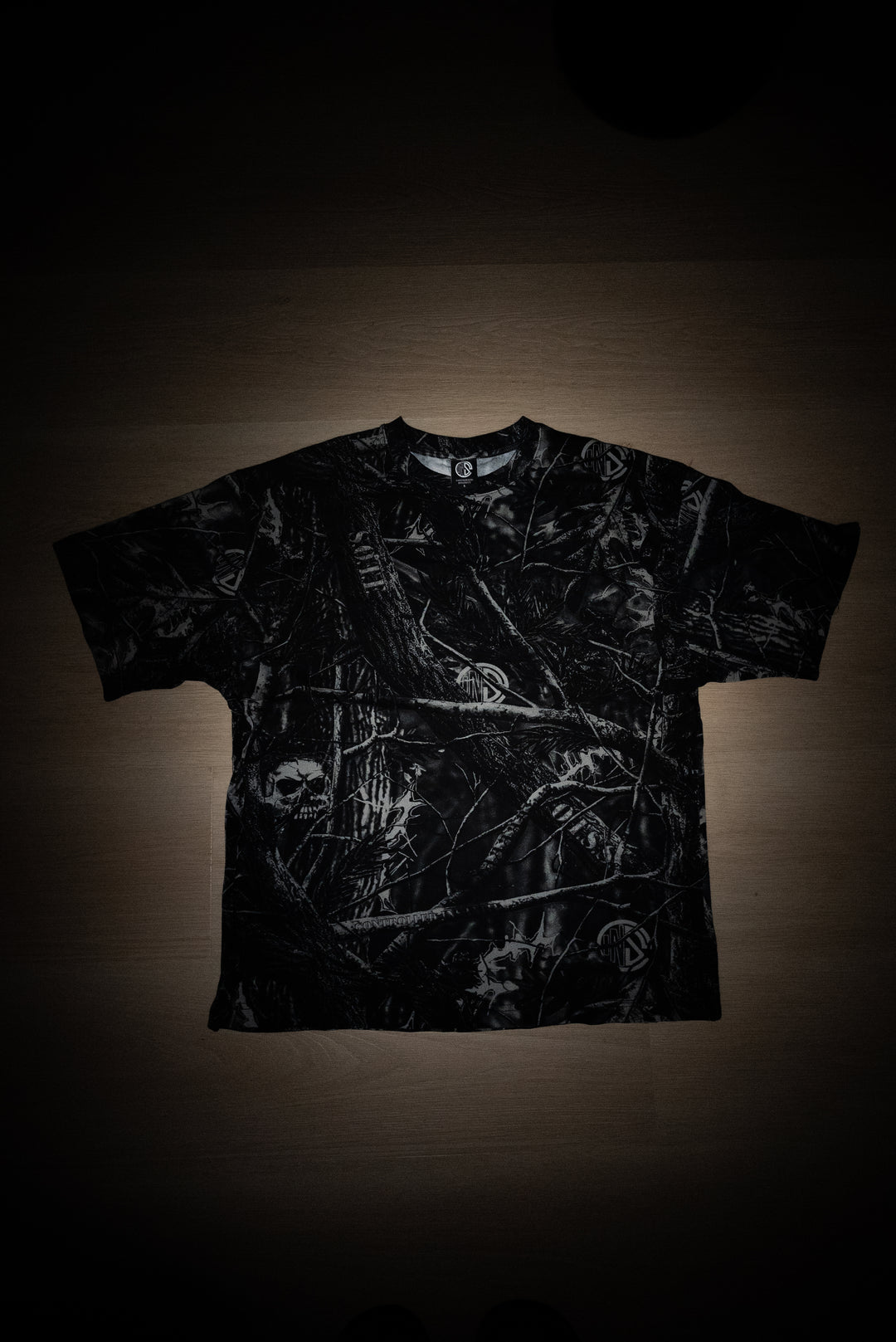 Blackout Camo Lighweight Tee