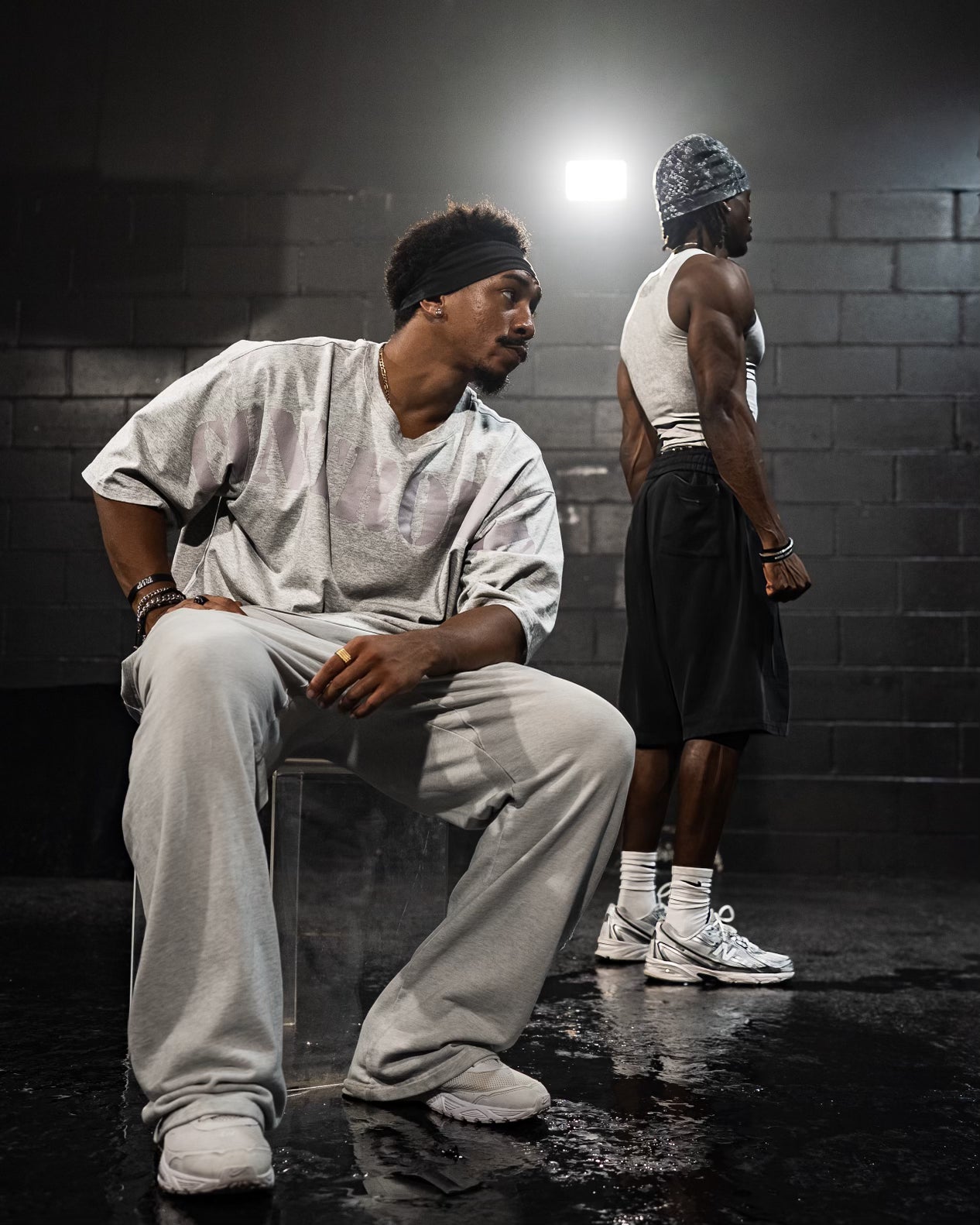 Silver Gray Lightweight Tee